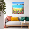 Abersoch Beach CANVAS PRINT