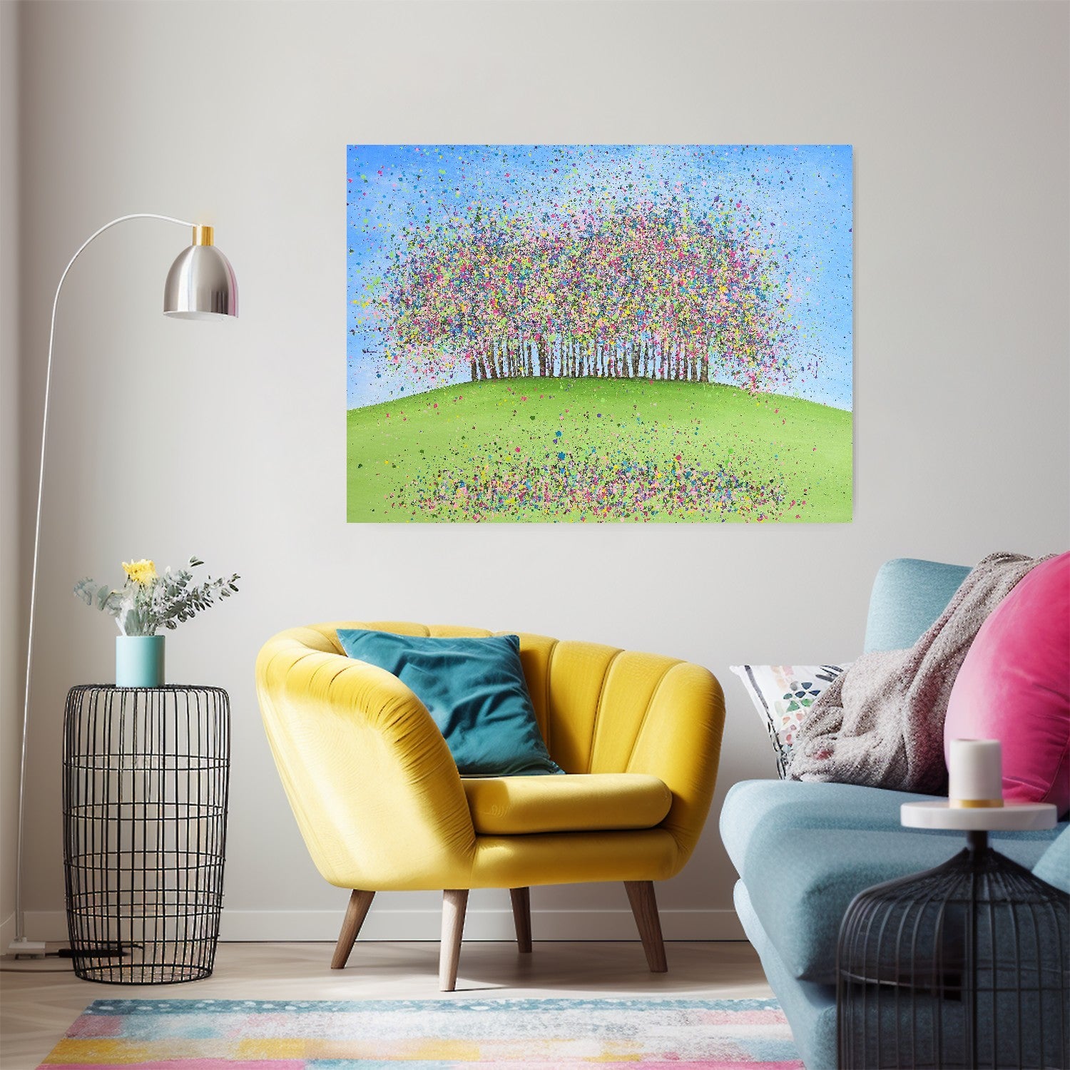 Nearly There Trees CANVAS PRINT