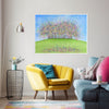 Nearly There Trees PRINT ON FINE ART PAPER
