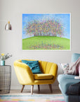 Nearly There Trees PRINT ON FINE ART PAPER
