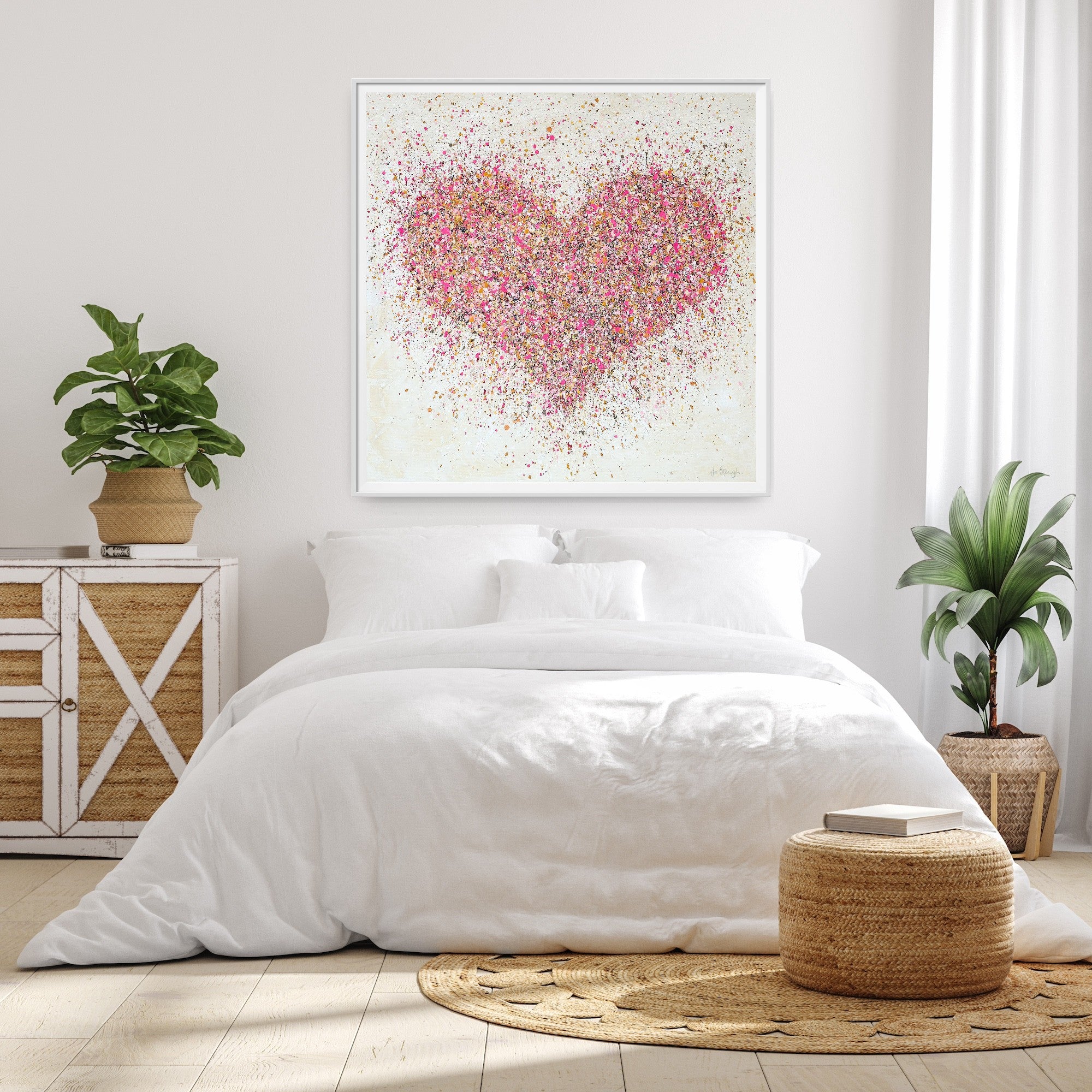 A Loving Heart PRINT ON FINE ART PAPER