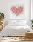 A Loving Heart PRINT ON FINE ART PAPER