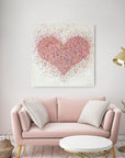A Loving Heart CANVAS PRINT