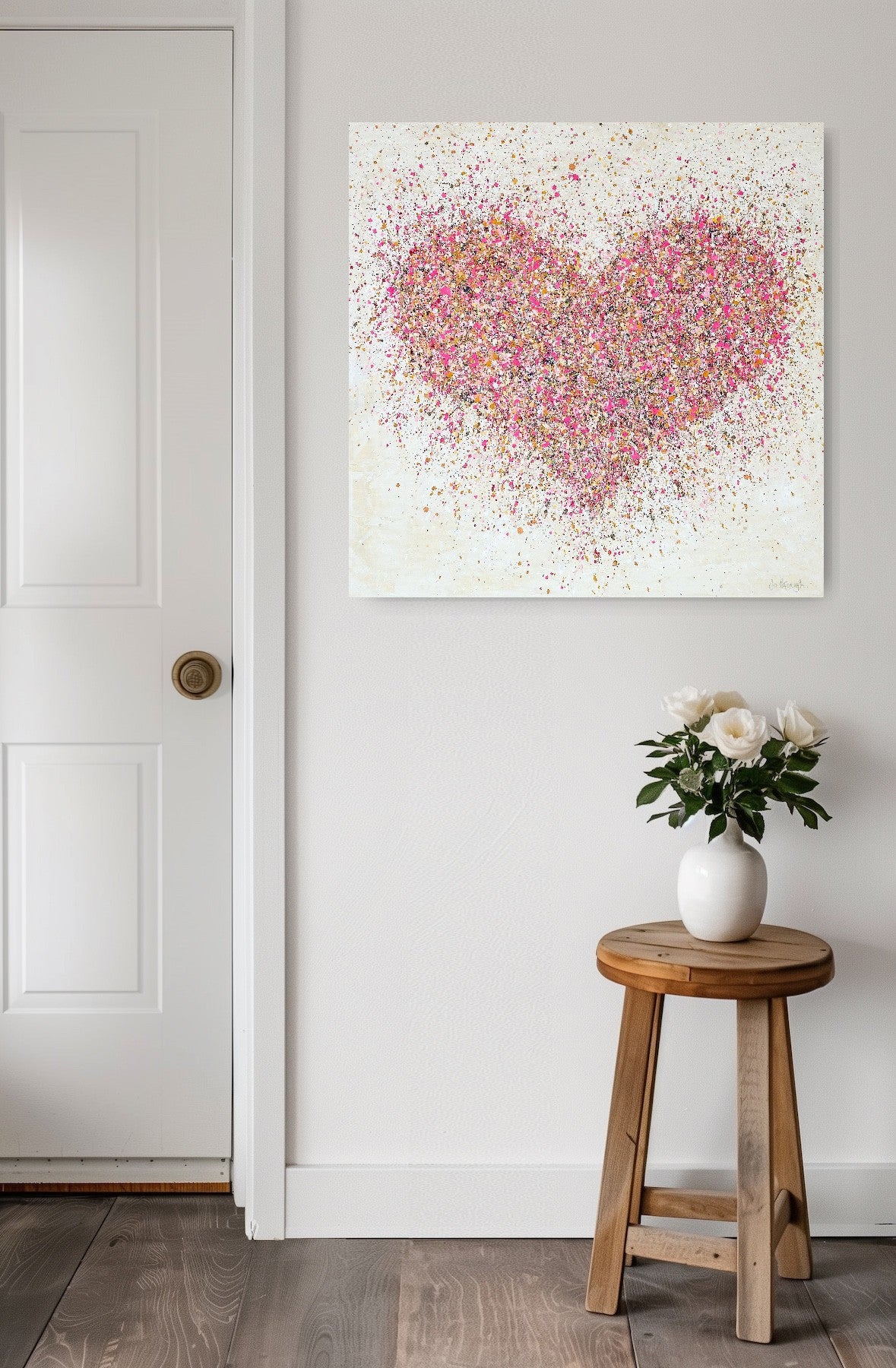 A Loving Heart CANVAS PRINT