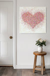 A Loving Heart CANVAS PRINT