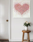 A Loving Heart CANVAS PRINT