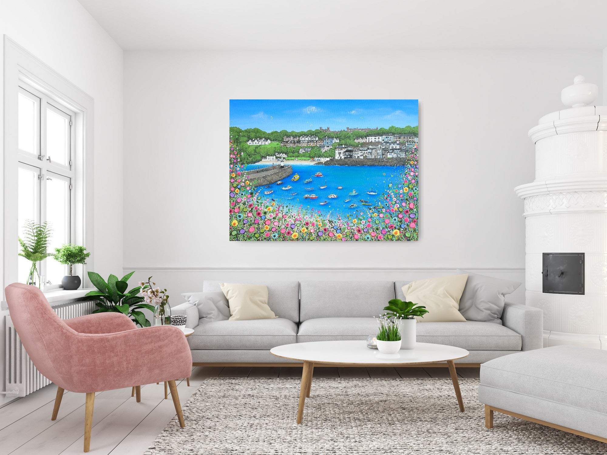 Porthminster View CANVAS PRINT
