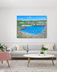Porthminster View CANVAS PRINT