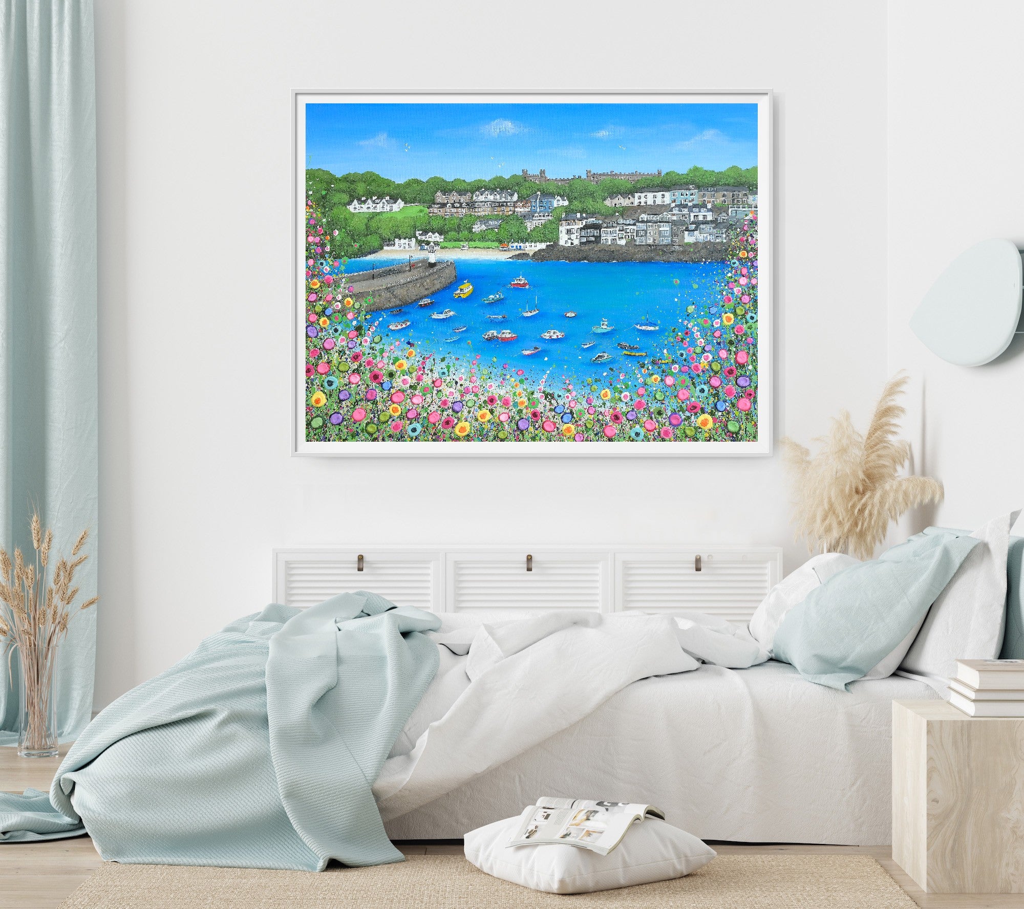 Porthminster View PRINT ON FINE ART PAPER