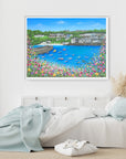 Porthminster View PRINT ON FINE ART PAPER