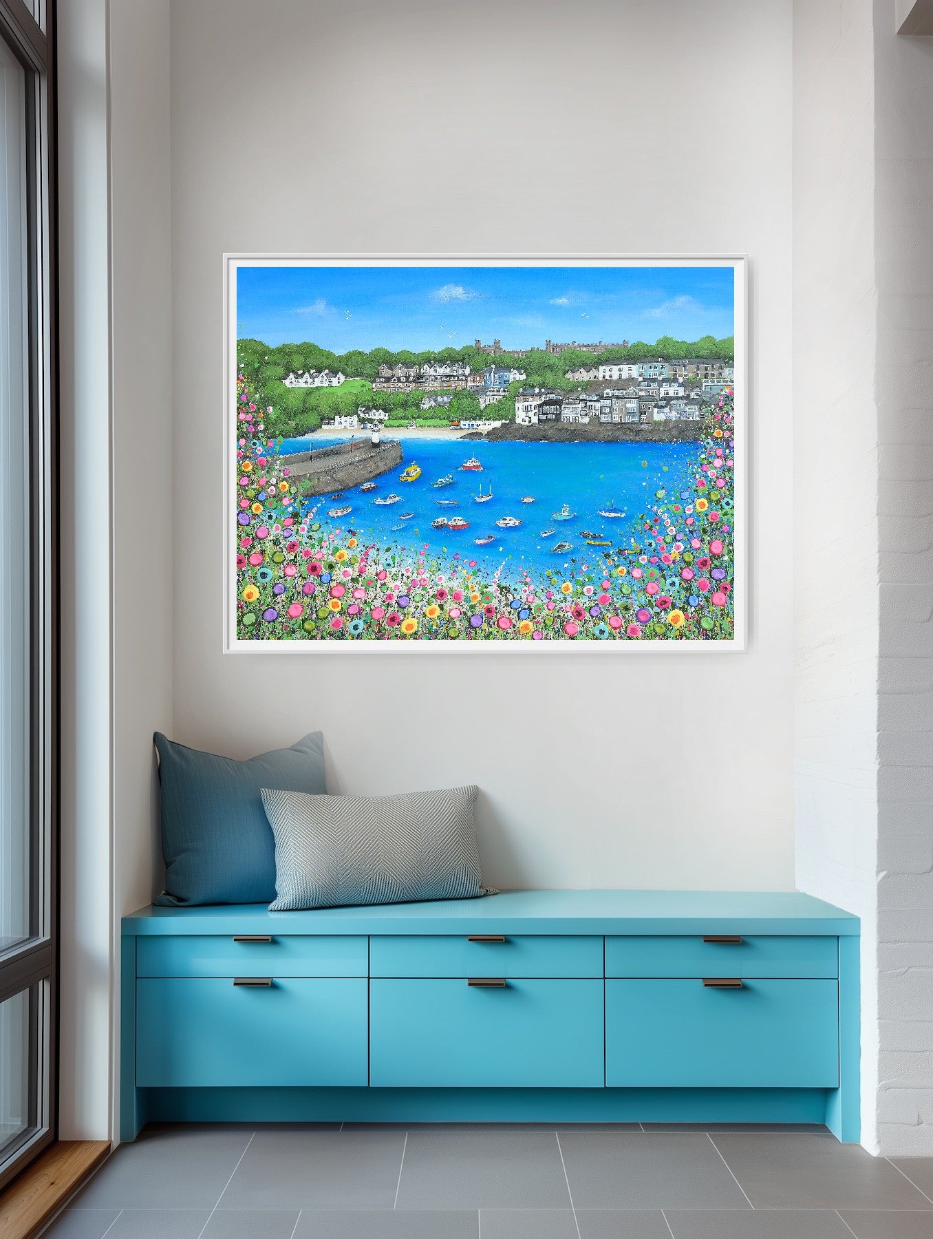 Porthminster View PRINT ON FINE ART PAPER