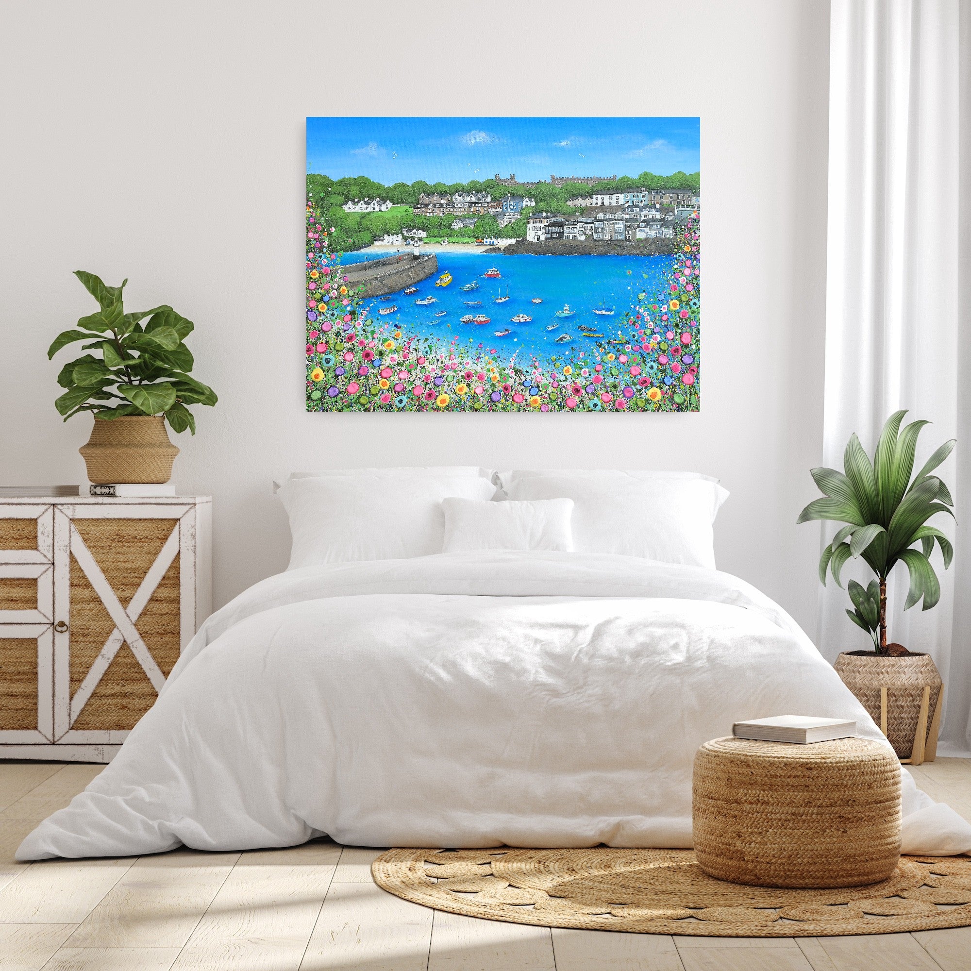 Porthminster View CANVAS PRINT