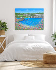 Porthminster View CANVAS PRINT