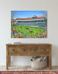 Chester Racecourse CANVAS PRINT