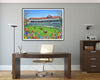 Chester Racecourse PRINT ON FINE ART PAPER