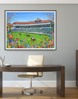 Chester Racecourse PRINT ON FINE ART PAPER