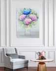 Heavenly Harlequins CANVAS PRINT