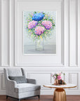 Heavenly Harlequins PRINT ON FINE ART PAPER