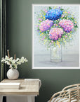 Heavenly Harlequins PRINT ON FINE ART PAPER