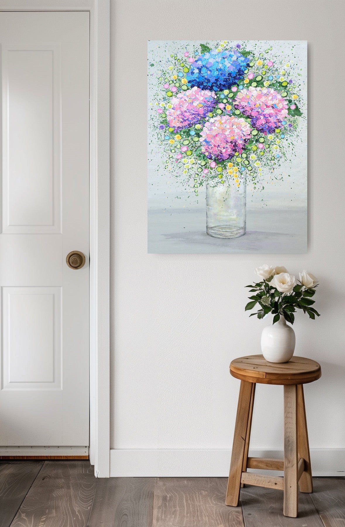 Heavenly Harlequins CANVAS PRINT