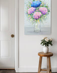 Heavenly Harlequins CANVAS PRINT