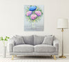 Heavenly Harlequins CANVAS PRINT