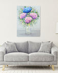 Heavenly Harlequins CANVAS PRINT