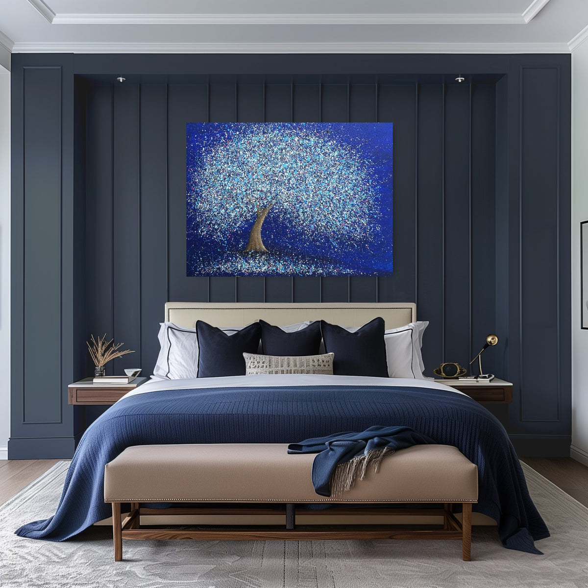 A Peaceful Love CANVAS PRINT