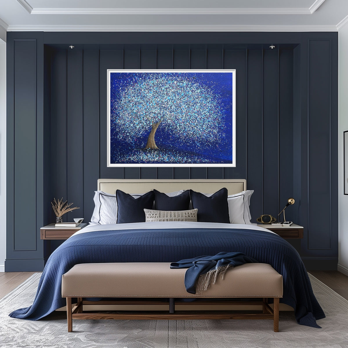 A Peaceful Love PRINT ON FINE ART PAPER