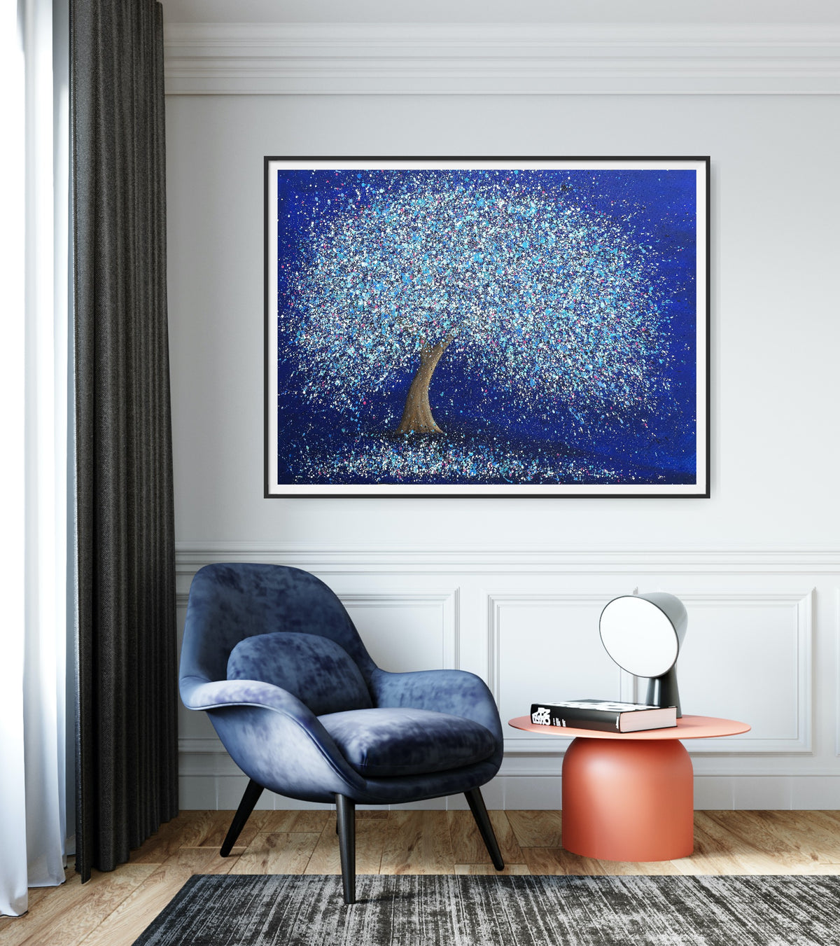 A Peaceful Love PRINT ON FINE ART PAPER