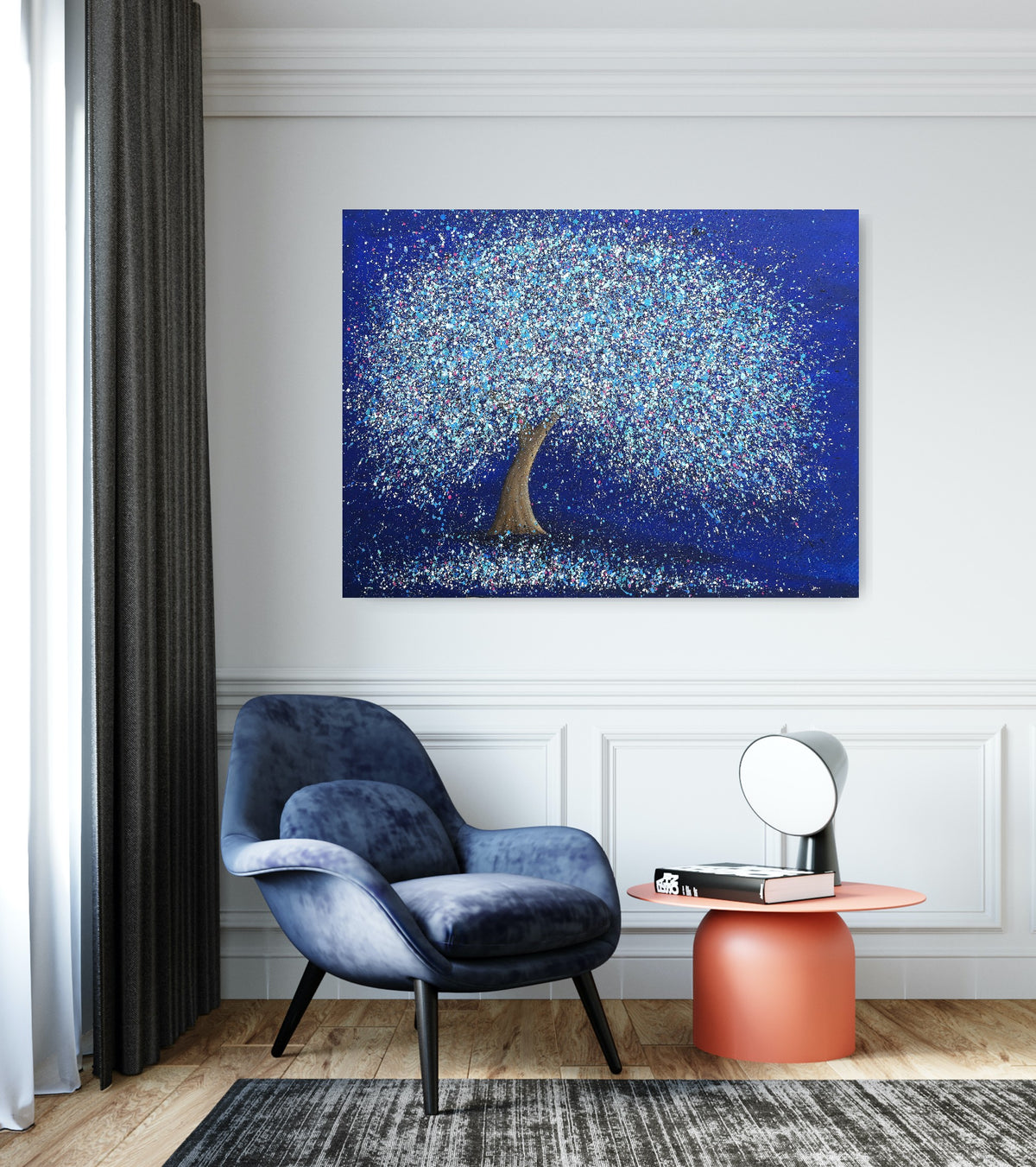 A Peaceful Love CANVAS PRINT