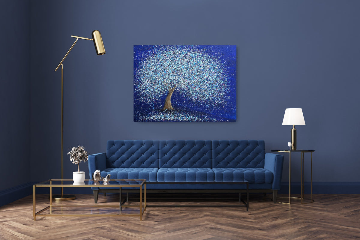 A Peaceful Love CANVAS PRINT
