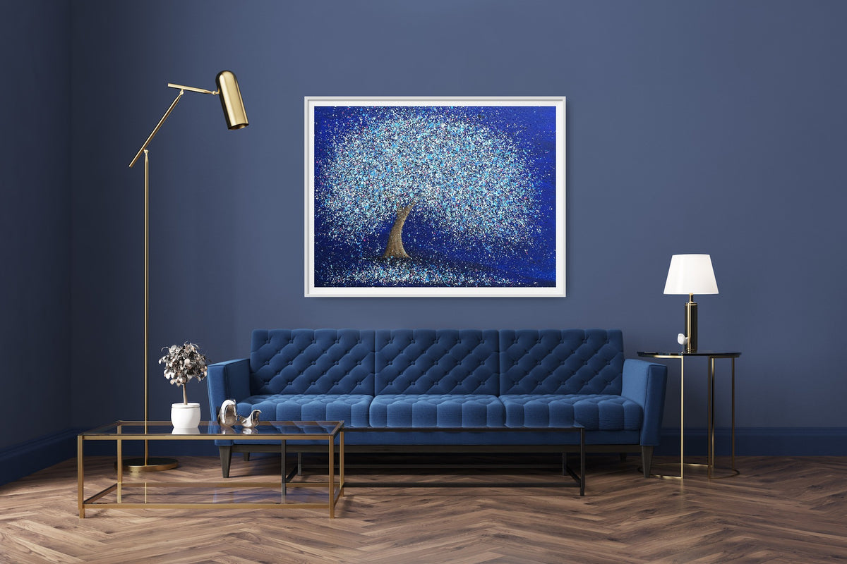 A Peaceful Love PRINT ON FINE ART PAPER