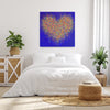 A Dazzling Heart CANVAS PRINT