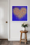 A Dazzling Heart PRINT ON FINE ART PAPER