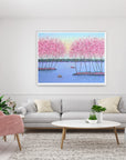 Tranquility on the Ho PRINT ON FINE ART PAPER