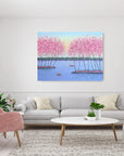 Tranquility on the Ho CANVAS PRINT