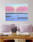 Tranquility on the Ho CANVAS PRINT