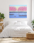 Tranquility on the Ho CANVAS PRINT