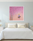 The Flower Lady PRINT ON FINE ART PAPER