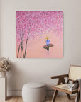 The Flower Lady CANVAS PRINT