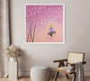 The Flower Lady PRINT ON FINE ART PAPER