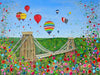 Bristol Balloon Fiesta ORIGINAL ART WORK