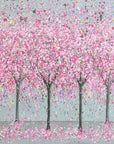 Cherry Blossom Love CANVAS PRINT