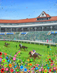 Chester Racecourse CANVAS PRINT