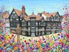 Chester Cross In Bloom ORIGINAL ART WORK