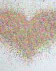 Happiness Is A Happy Heart PRINT ON FINE ART PAPER