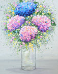 Heavenly Harlequins CANVAS PRINT