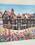 Chester Cross In Bloom ORIGINAL ART WORK