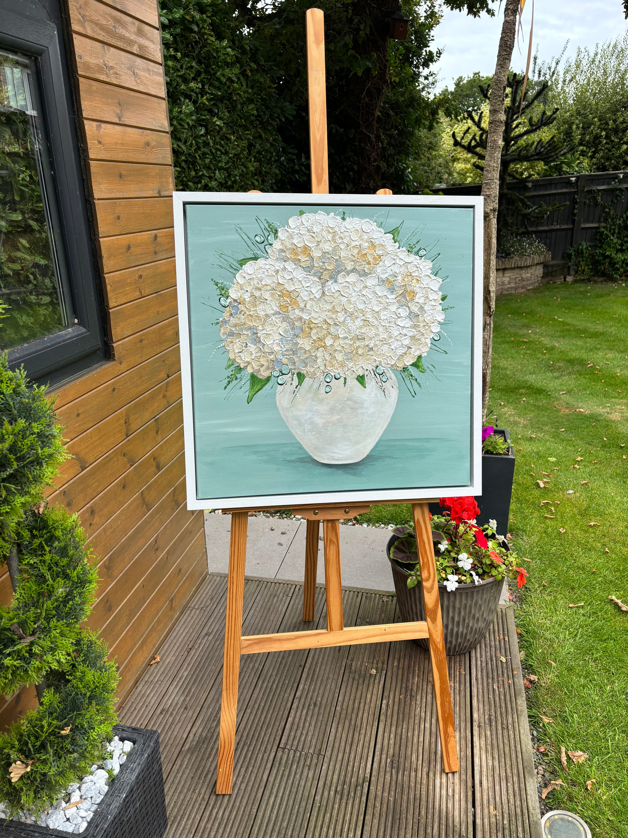 Love In Bloom  ORIGINAL ART WORK